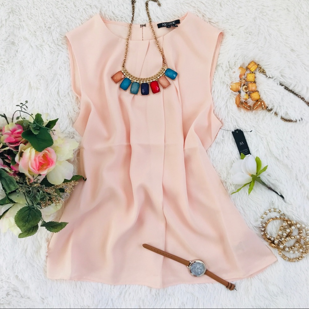 Nic + Zoe women’s Sleeveless blouse